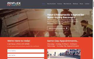 ZenFlex Auto Accident Treatment Center - Travis Hites D.C.