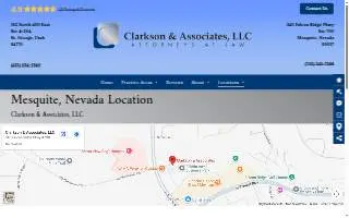 Clarkson & Associates, LLC website