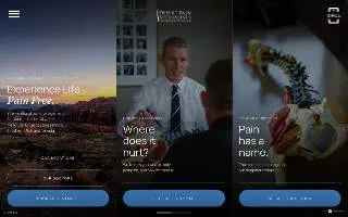 Desert Pain Specialists - Back Pain Mesquite website