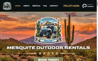 Mesquite Outdoor Rentals