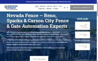 Nevada Fence of Mesquite