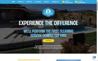 Palm Pool Care of Mesquite website