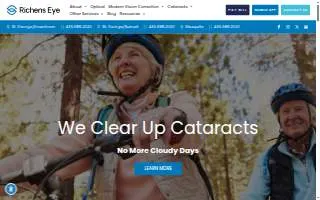 Richens Eye Center website