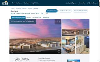 Suntero by Pulte Homes