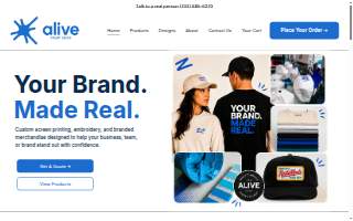 Alive Print Shop