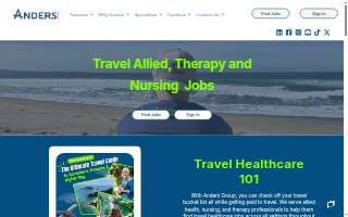 Anders And Associates Physical Therapy