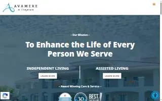 Avamere at Cheyenne website