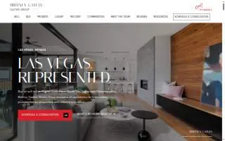 Britney Gaitan - Real Estate - Las Vegas Realtor website