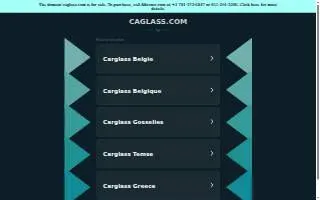CA Auto Glass Windshields & Power Windows of North Las Vegas website