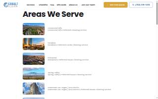 Cobalt Clean - Cleaning Services Las Vegas NV