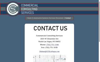 Commercial Consulting Services