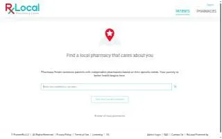 Community Care Pharmacy website