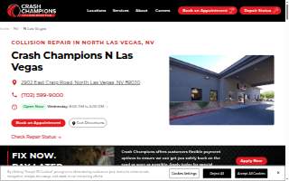 Crash Champions Collision Repair N Las Vegas