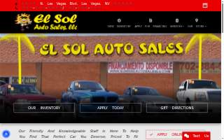 El Sol Auto Sale