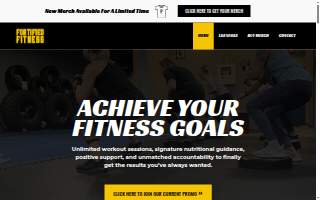 Fortified Fitness Training