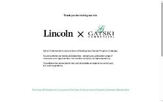 Gatski Commercial Real Estate Services of North Las Vegas website