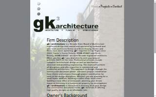 GK3 Architecture of North Las Vegas