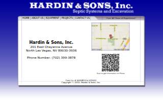 Hardin & Sons Inc
