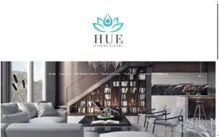 Hue Interior Designs of North Las Vegas website