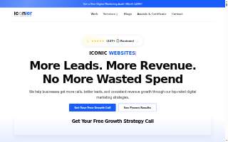 Iconier Digital Marketing Agency