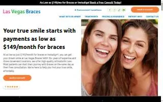 Las Vegas Braces of North Las Vegas website
