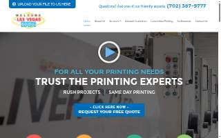 Las Vegas Printing Experts of North Las Vegas