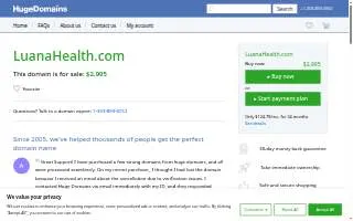 Luana Lifestyle Weight Loss Clinic of North Las Vegas website