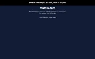 Mama Mia Pediatrics website