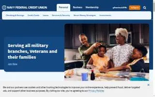 Navy Federal Credit Union - Restricted Access of Bethesda website