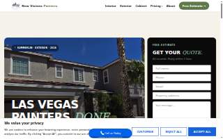 New Visions Painters LLC of North Las Vegas