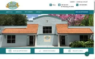 Northeast Animal Hospital of North Las Vegas website