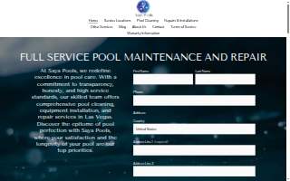 Saya Pools