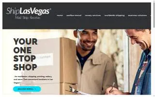 Ship Las Vegas website