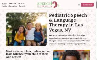 Speech in the valley
