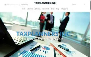 TaxPlanners Inc website