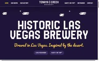Tenaya Creek Brewery of North Las Vegas website