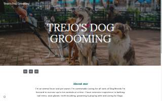 Trejos dog grooming