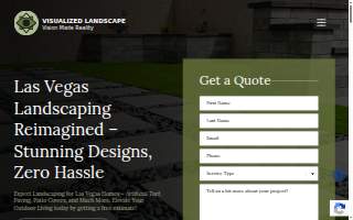 Visualized Landscape of North Las Vegas