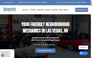 Zenith Auto Care