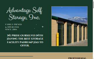 Advantage Self Storage, Inc.