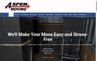 Aspen Moving Company L.L.C