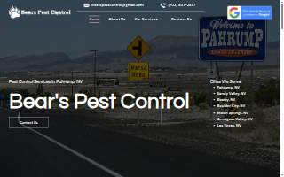 Bear's Pest Control