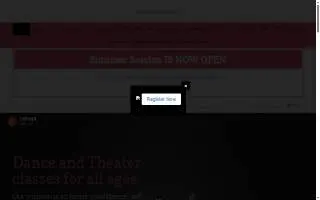 Donna’s Studio of Dance website