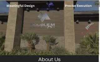 Double M Construction website