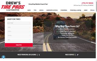 Drew’s Tire Pros & Automotive