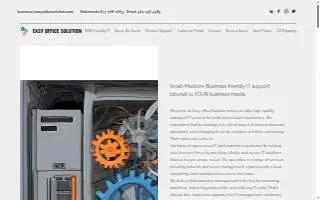 Easy Office Solution LLC - Pahrump website