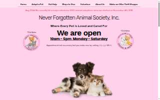 Never Forgotten Animal Society, Inc.