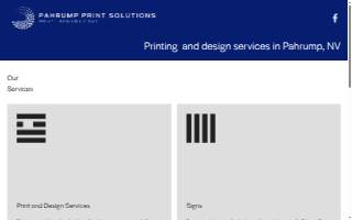 Pahrump Print Solutions