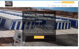 Pahrump Valley Storage