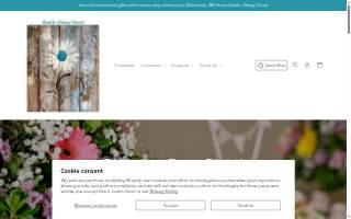 Rustic Daisy Floral